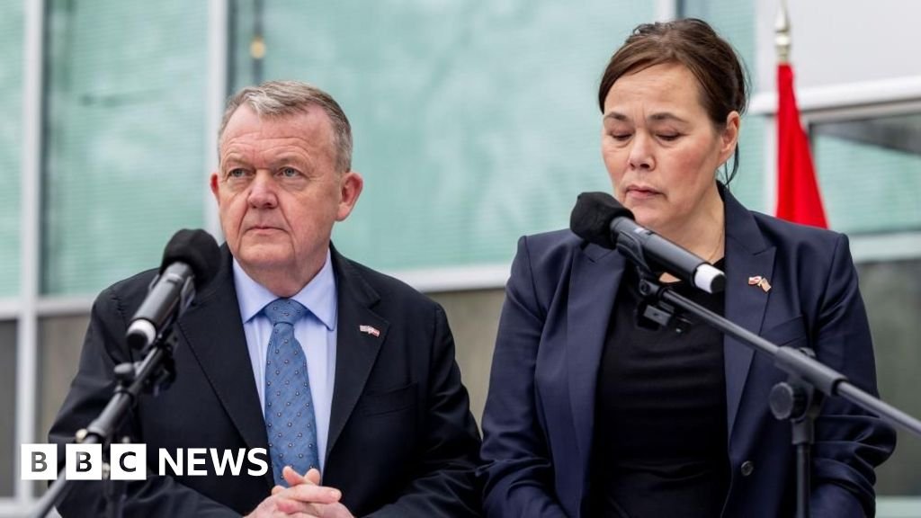 Denmark Expresses 'Fundamental Disagreement' Following White House Discussions on Greenland