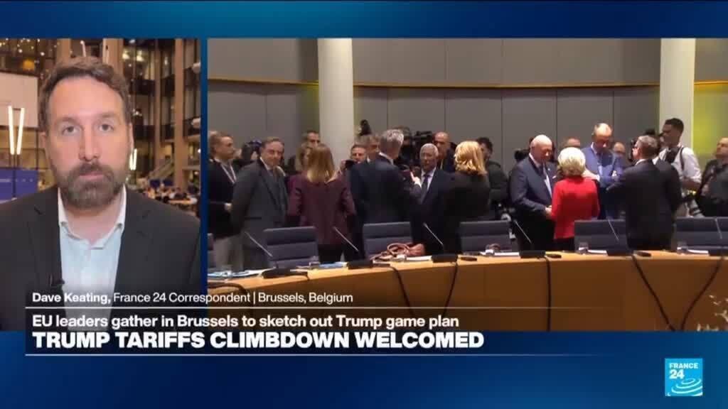 EU Leaders Embrace Trump's Tariff Withdrawal and Urge Progress on Trade Agreement
