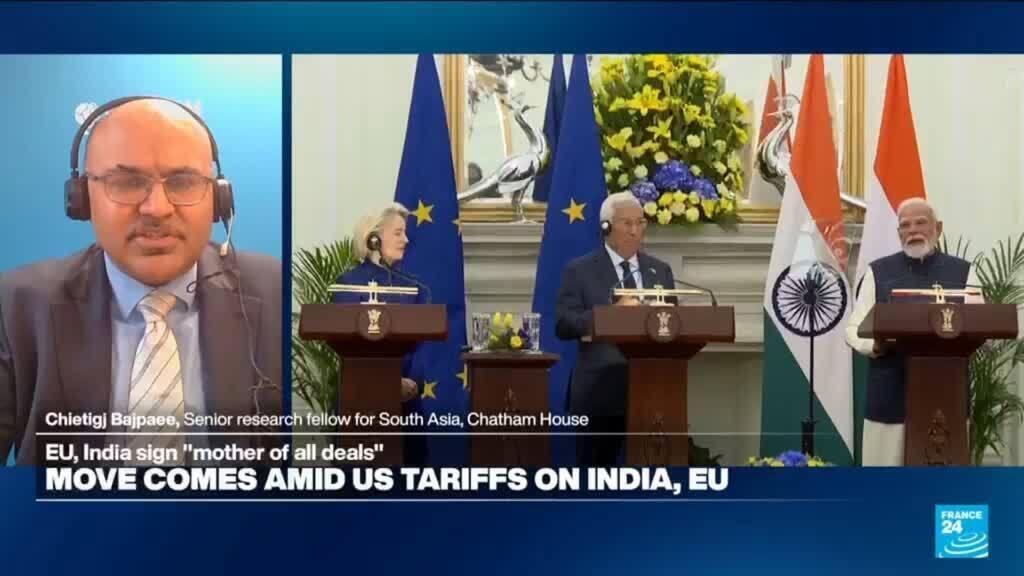 EU and India Finalize Long-Awaited Trade Deal, Paving the Way for a 'Multidimensional Relationship'