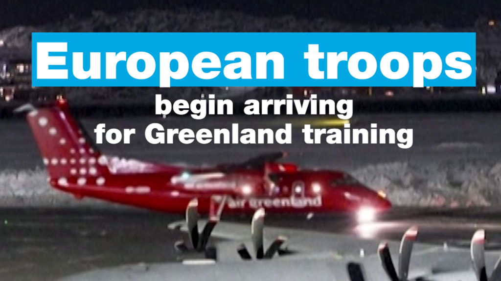 European Forces Land in Greenland for Training Following Tense US Negotiations