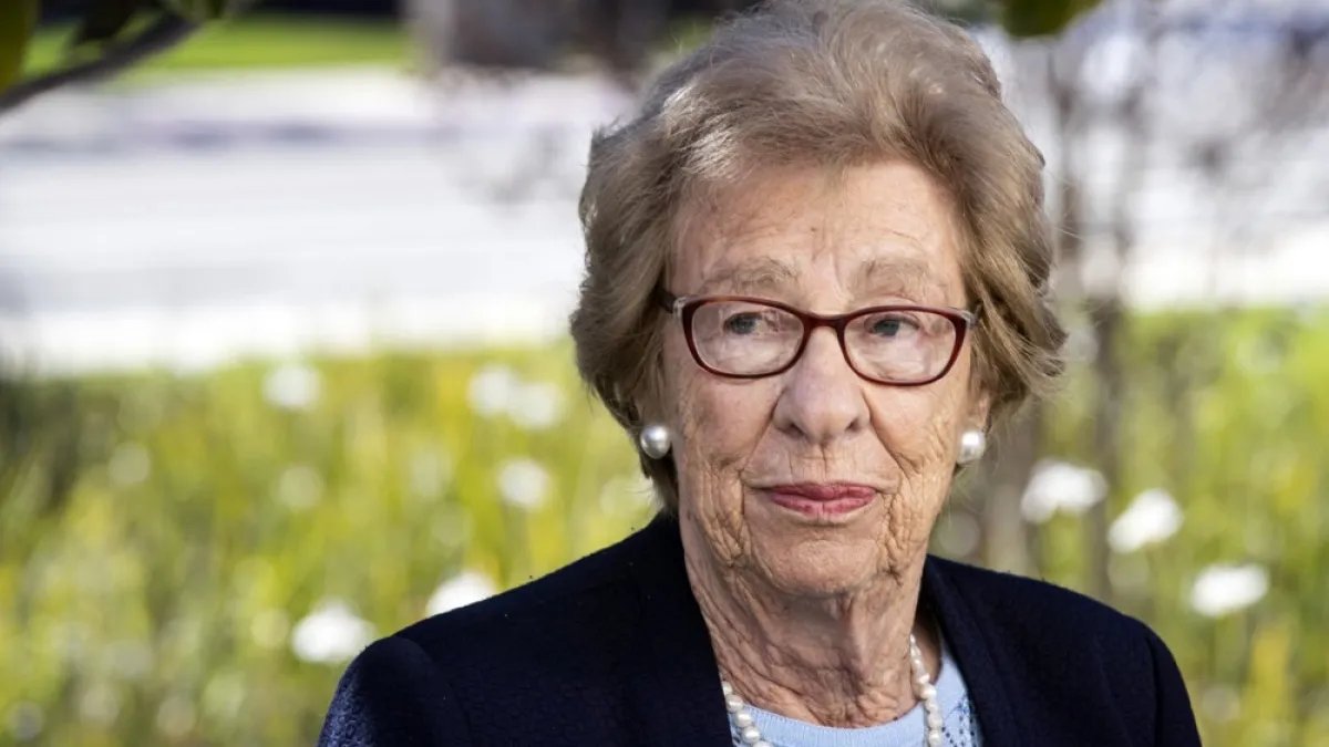 Eva Schloss, Holocaust Survivor and Anne Frank’s Stepsister, Passes Away at 96