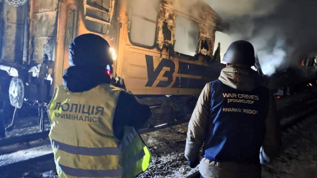 Five Lives Lost in Russian Strike on Ukrainian Passenger Train