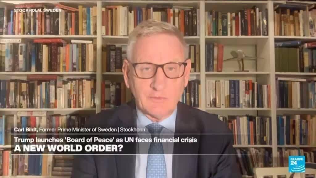 Former Swedish PM Bildt: Trump’s Policies Undermine Global Cooperation