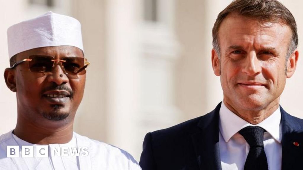 France Extends Invitation to Chad's President to Improve Strained Relations