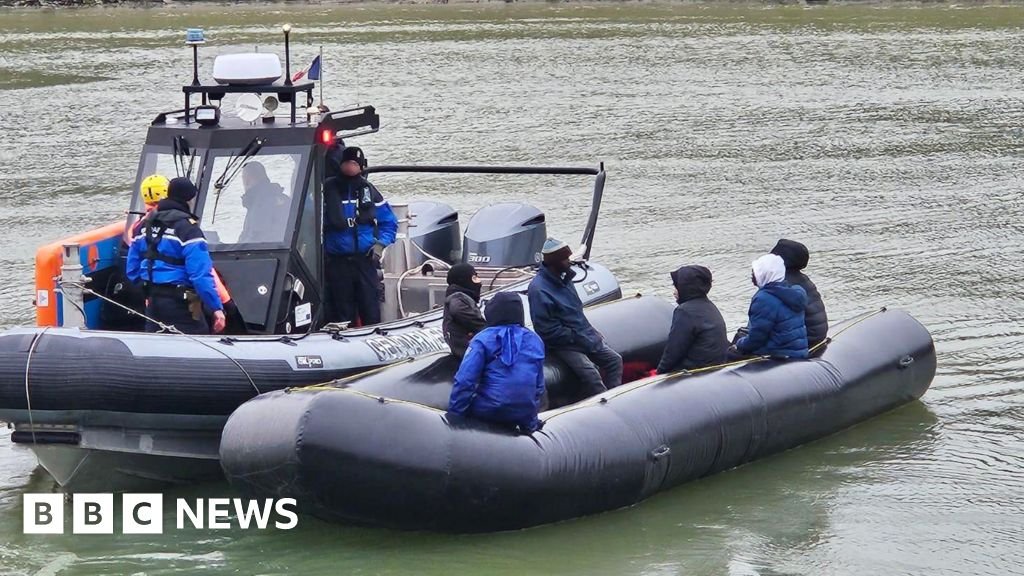 France Launches First Operation to Intercept Small Boat Crossings to the UK