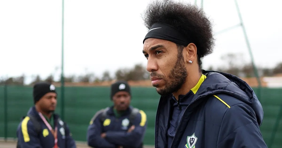 Gabon Cuts Ties with Aubameyang and Halts National Team Participation in AFCON 2025