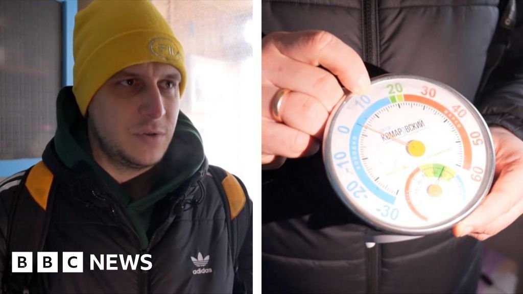 Inside a Kyiv Apartment: How Russia's Attacks Leave Us with Just 2°C