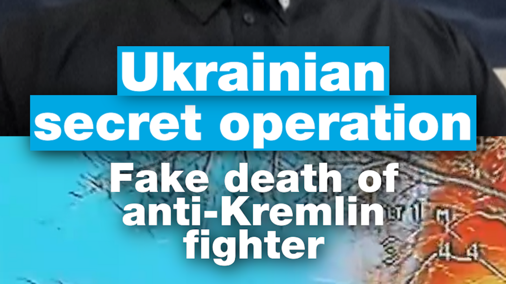 Inside the Covert Mission: How Ukraine Staged the Death of an Anti-Kremlin Russian Fighter