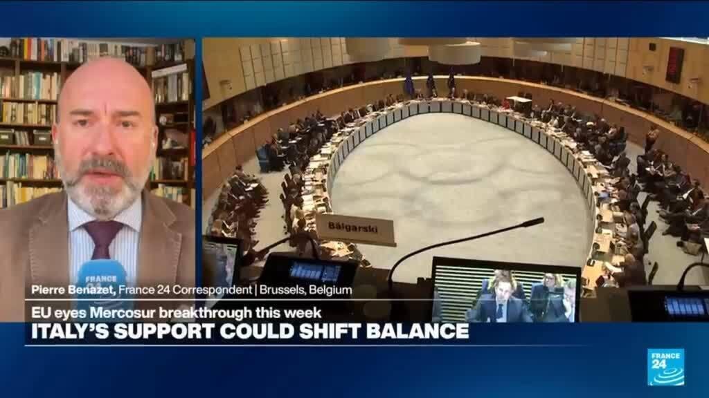 Italy's Backing of the EU-Mercosur Trade Agreement May Change the Balance of Power