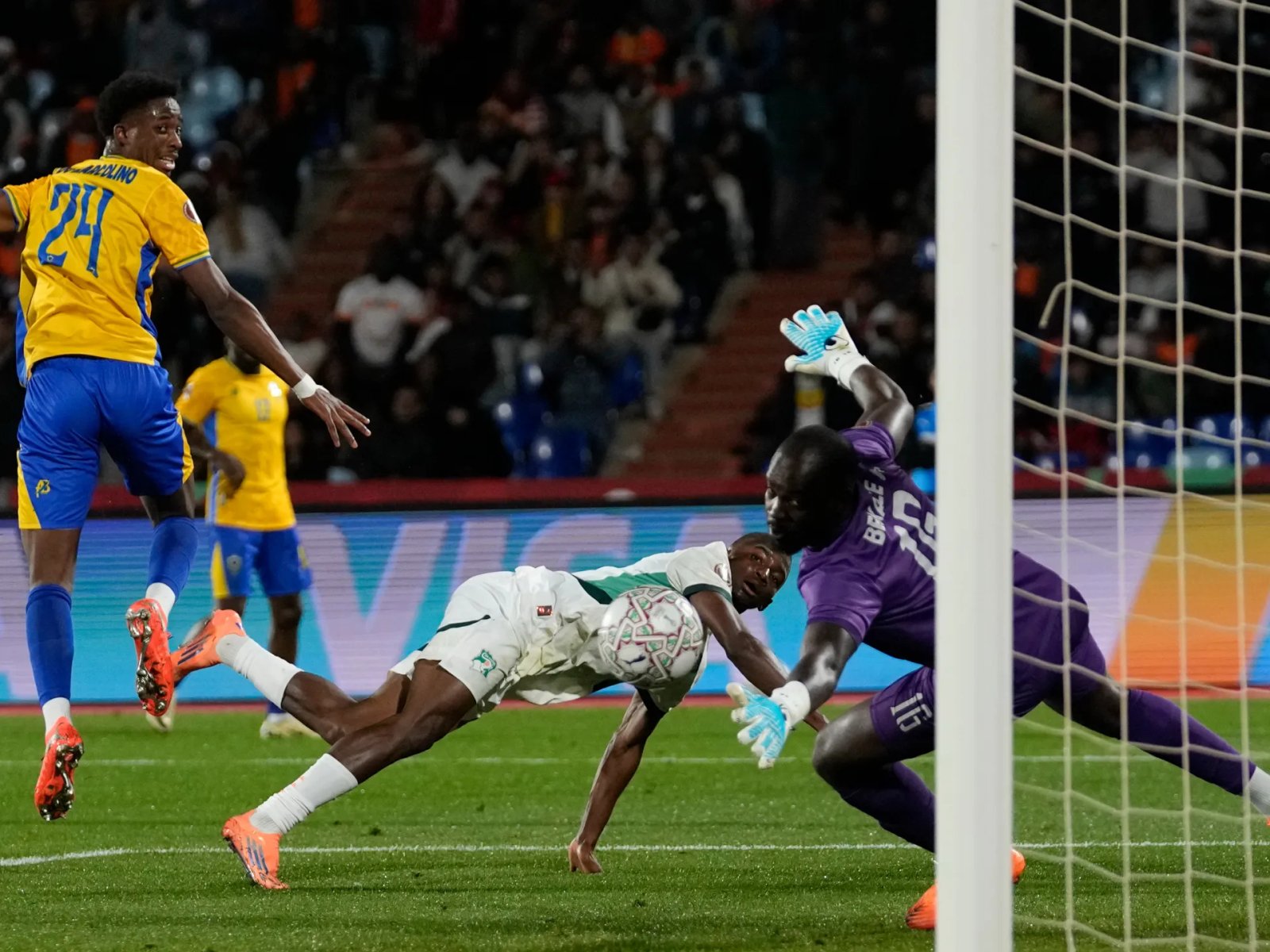Ivory Coast rallies against Gabon to lead AFCON group ahead of Cameroon.