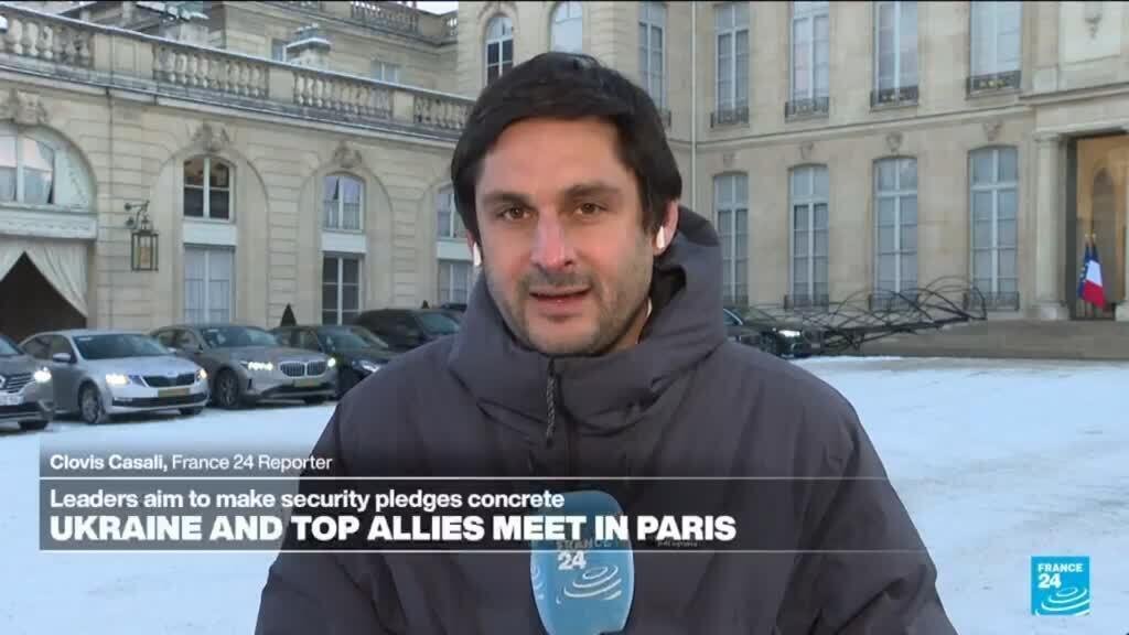 Key Talks in Paris: Kyiv Allies Explore Post-Ceasefire Strategies