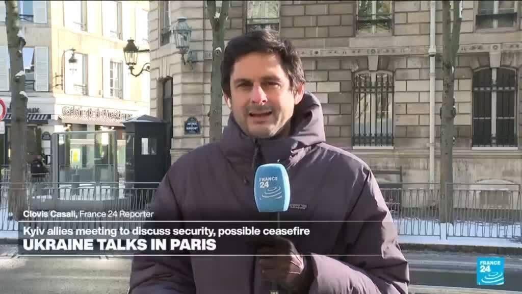 Kyiv Partners Gather in Paris to Explore Security Assurances for Ukraine