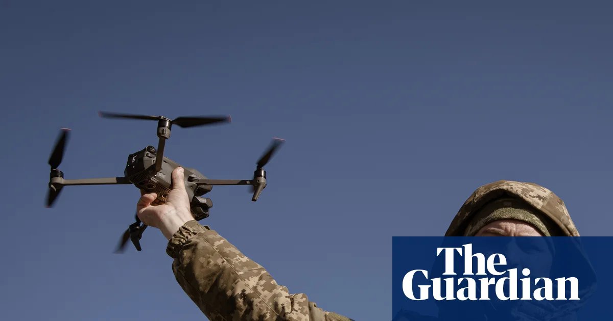 Kyiv to Upgrade Its Drone Fleet by Replacing Chinese-Made Mavic Drones Amid Ukraine War