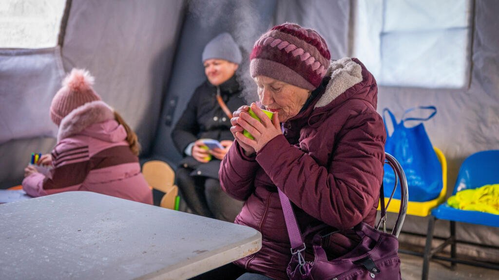 Kyiv's Strength Shines Through Power Outages and Bitter Cold Following Russian Strikes