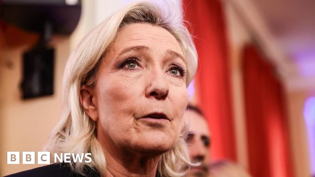 Le Pen's Political Future Hangs on the Start of Her Appeal Trial in France