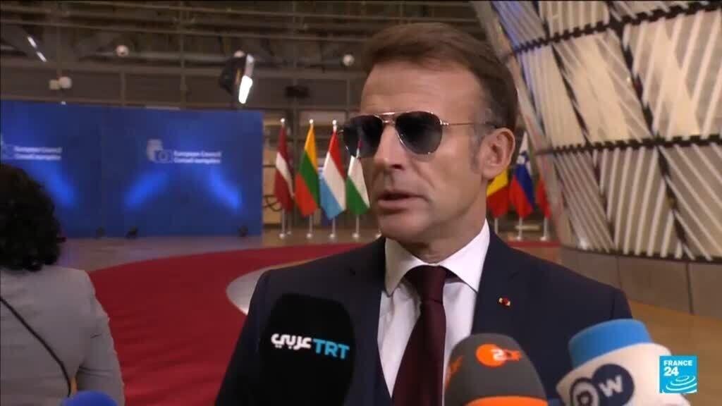 Macron Stresses the Need for the EU to Stay Alert Against Emerging Threats