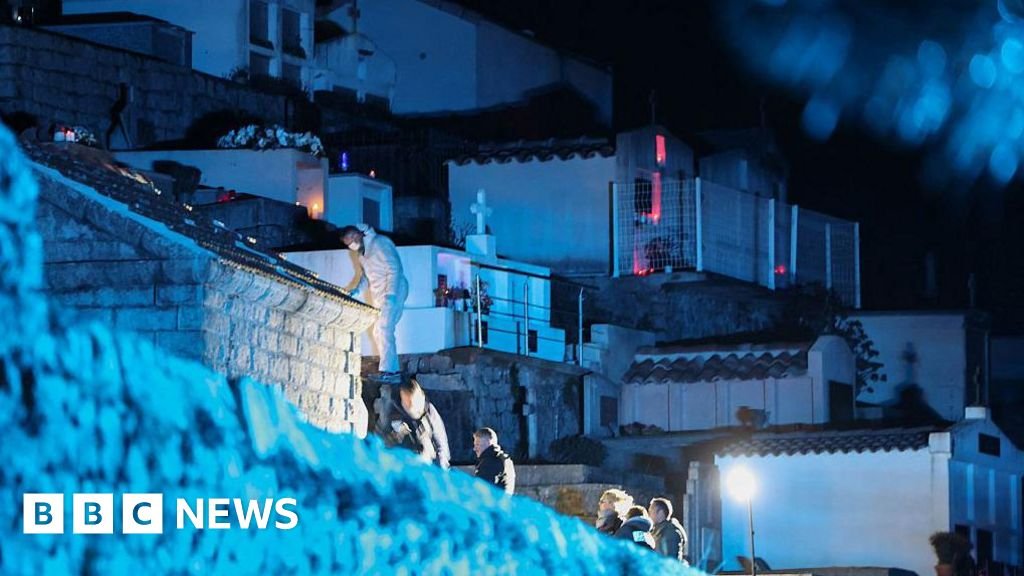 Manhunt Launched After Corsican Exile is Killed at Mother's Funeral