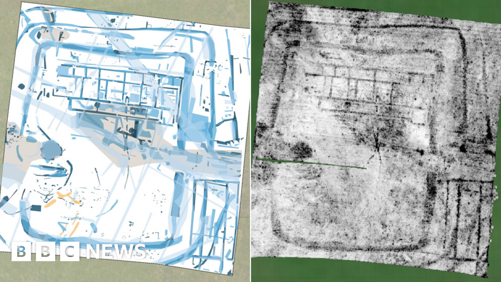 Massive Roman Villa Discovered Beneath Popular Park, Nicknamed the Town's 'Pompeii'