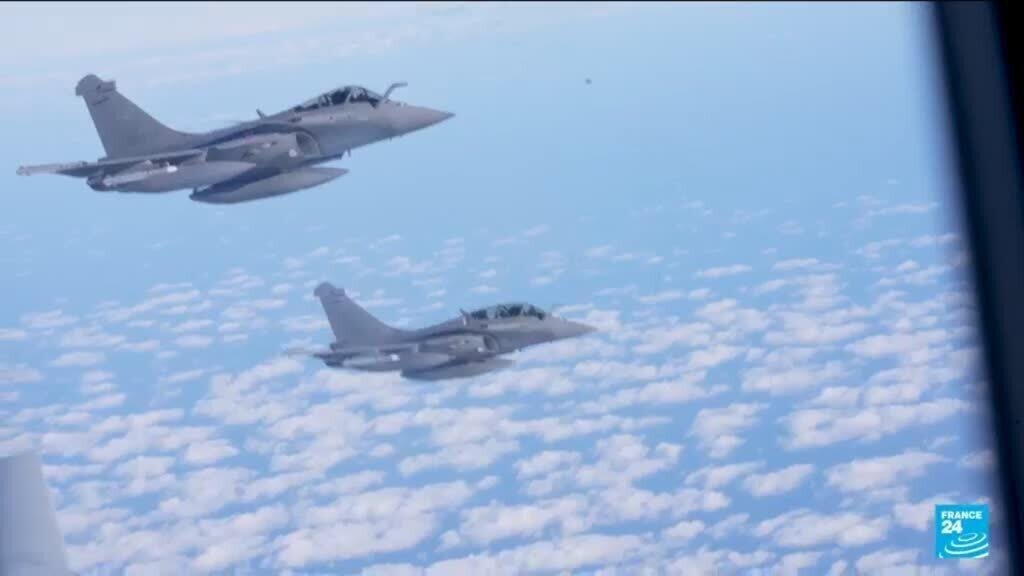 Monitoring the Skies: NATO's High-Stakes Patrols Along the Ukrainian Border