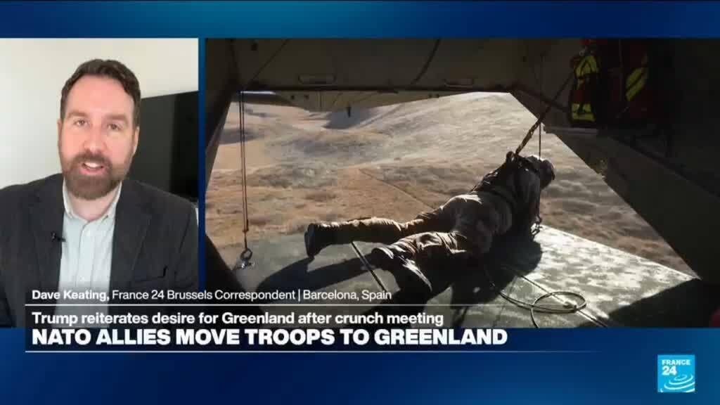 NATO Forces Deploy Troops to Greenland as Part of European Defense Initiative