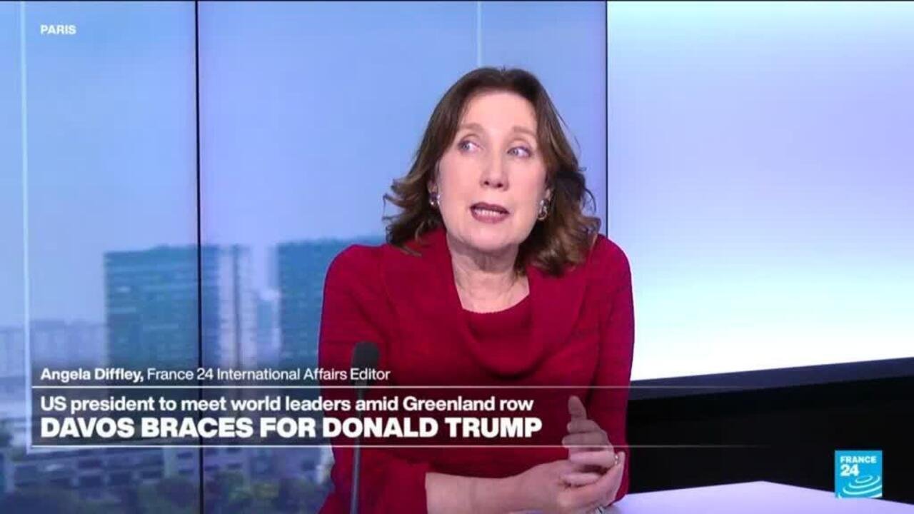 NATO Leader Seeks to Ease Europe-US Tensions Amid Trump's Anticipated Return to Davos