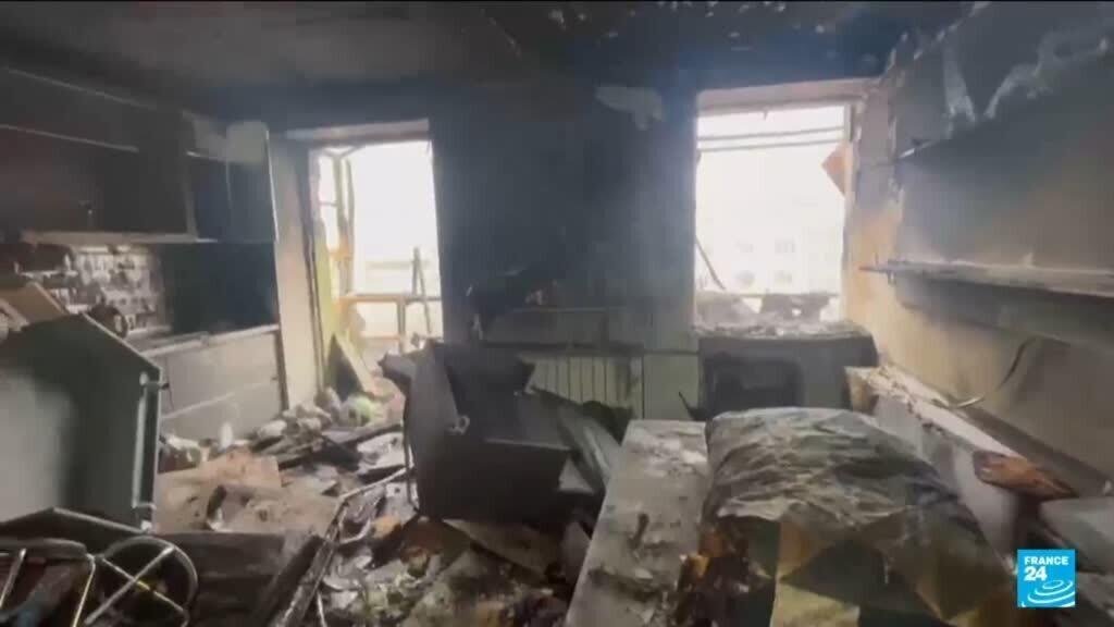 Nearly 50% of Kyiv Faces Heat and Power Outages Following Russian Strike