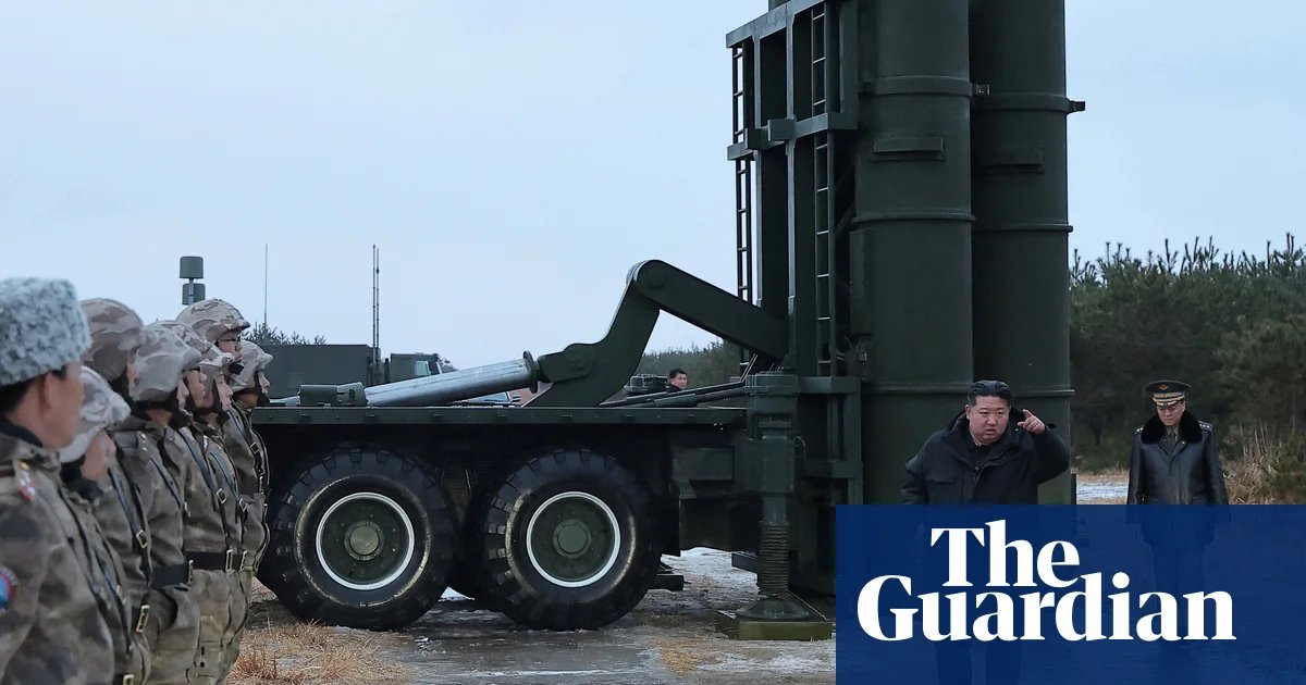 North Korea Fires Ballistic Missiles Into Ocean Ahead of South Korean Leader's Trip to China