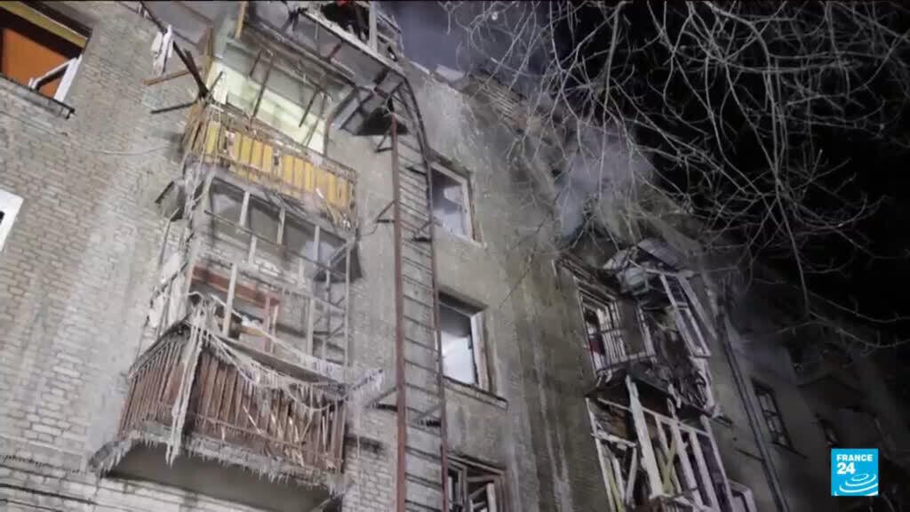 One Fatality Reported from Russian Strikes on Ukraine