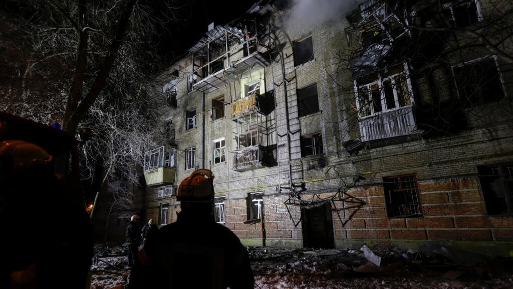 One dead in Kyiv as Ukraine and Russia continue second day of direct talks in the UAE