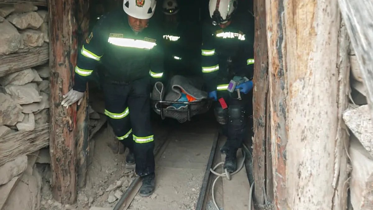 Peruvian local authorities report three fatalities in assault on unregulated mining operation.