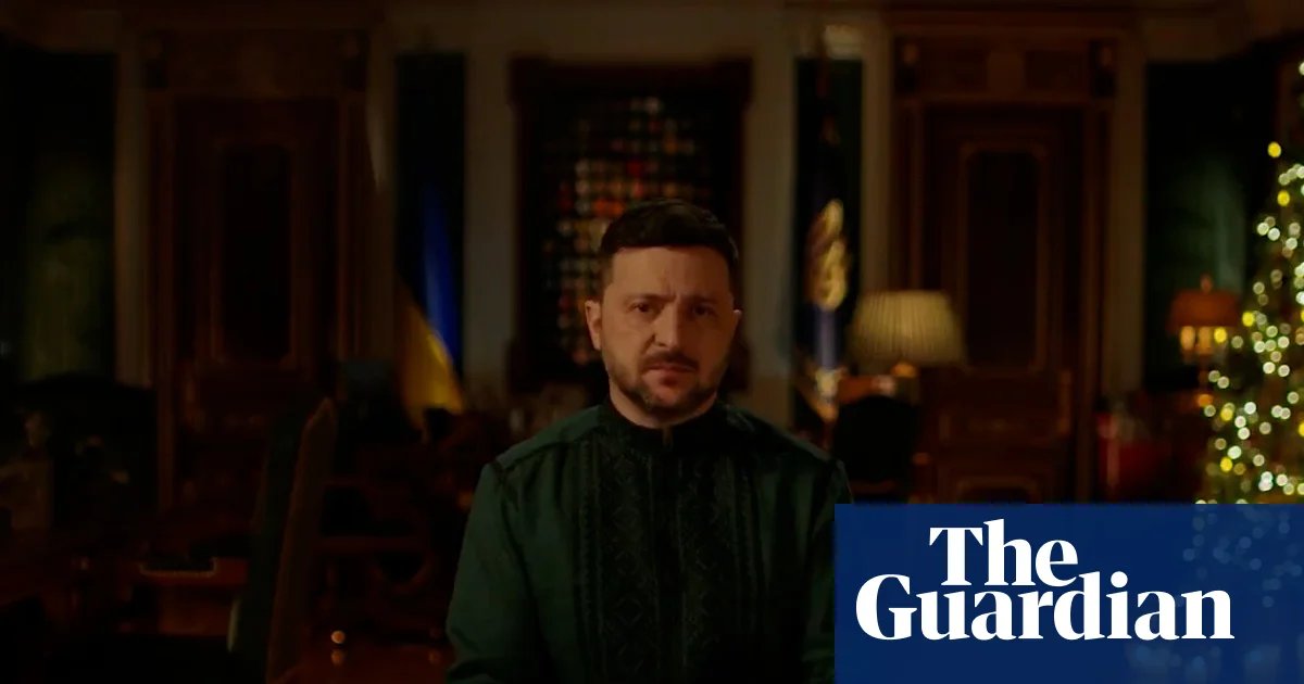 President Volodymyr Zelenskyy Delivers New Year's Eve Message to Ukrainians – Watch the Video