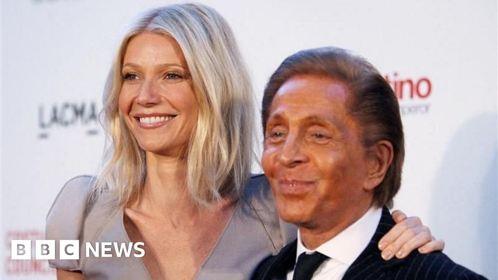 Renowned Italian Fashion Designer Valentino Passes Away at 93