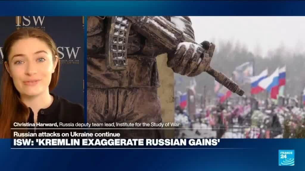 'Russia Inflates Successes in Ukraine to Seek Territorial Compromises'