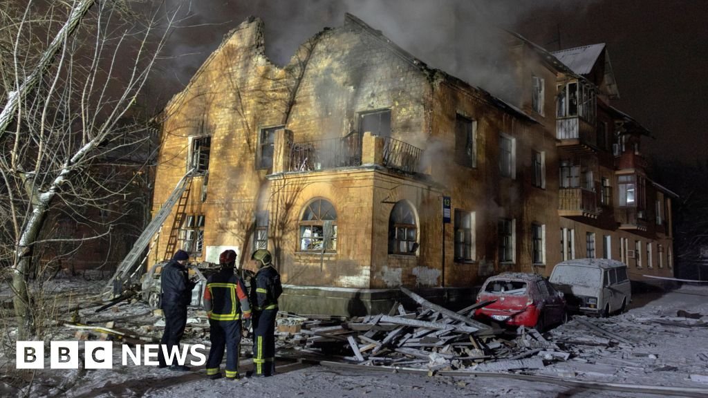 Russia Launches Uncommon Oreshnik Missile in New Attacks on Ukraine