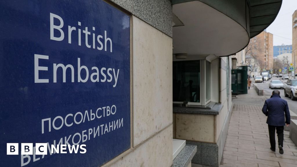 Russia Sends British Diplomat Packing Amidst Spying Claims