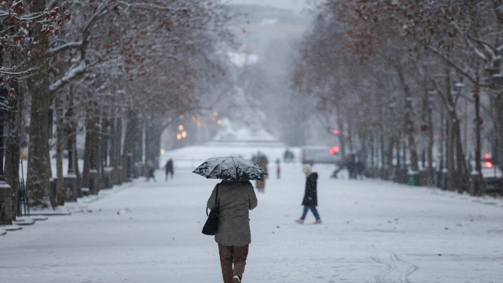 Severe Snow and Ice Disrupt Travel Across France, the UK, and the Netherlands