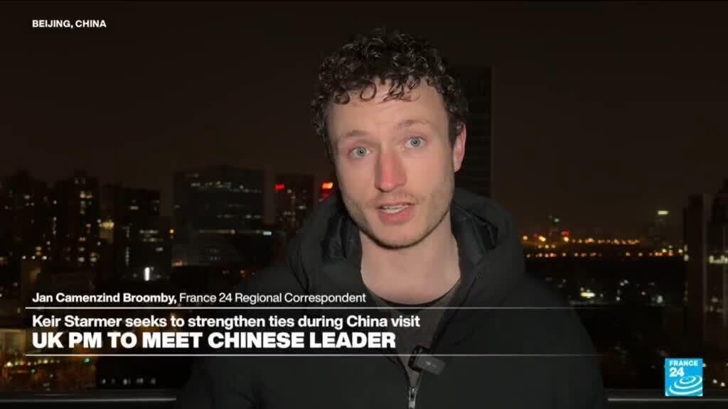 Starmer's Visit to China Aims to Strengthen Political Relations and Enhance Economic Cooperation