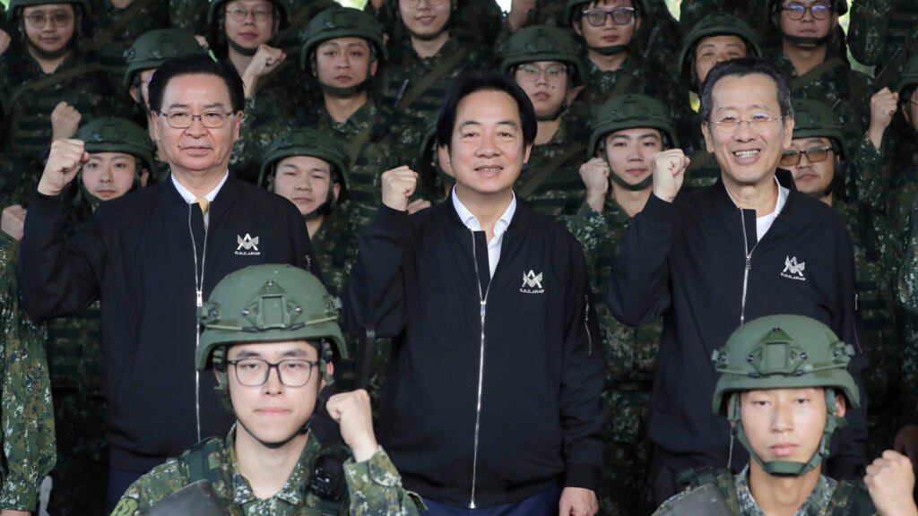 Taiwan pledges to uphold its sovereignty following Chinese military exercises.