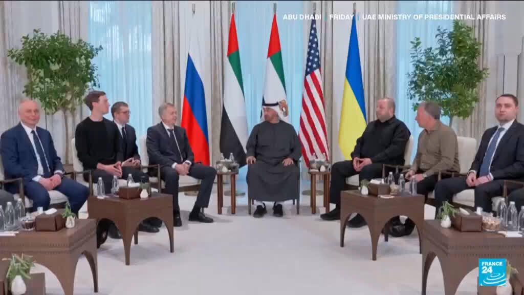 Tense Diplomacy: Russia, US, and Ukraine Engage in Crucial Discussions in Abu Dhabi