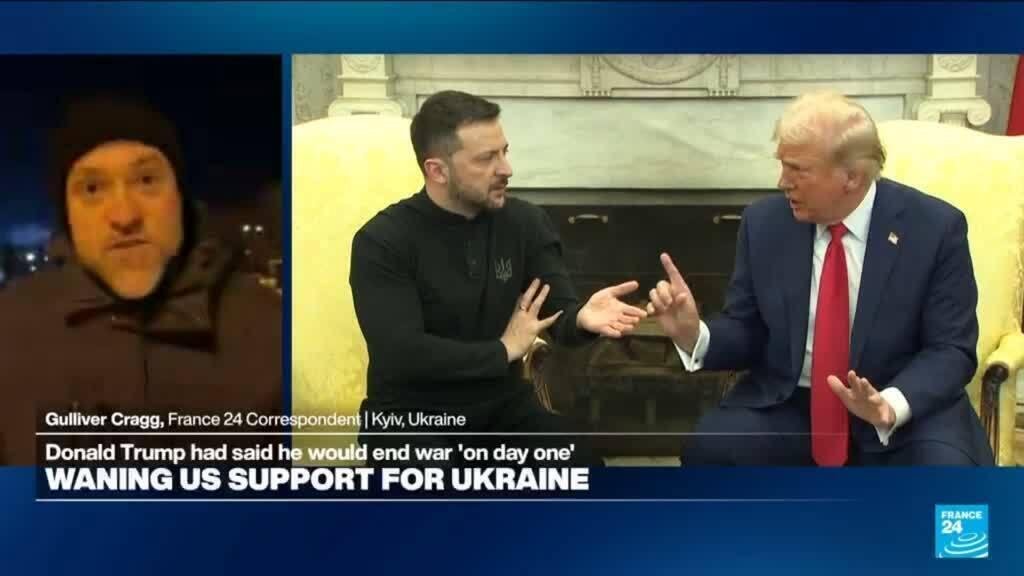 The Impact of Trump's First Year on the Conflict in Ukraine