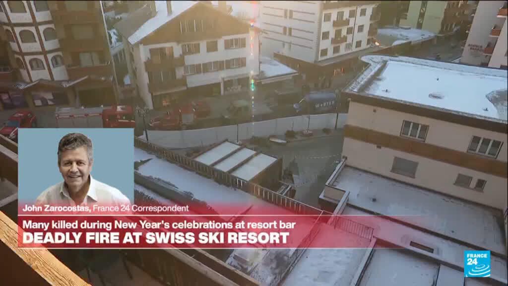 Tragic Fire Claims Lives at Swiss Ski Resort