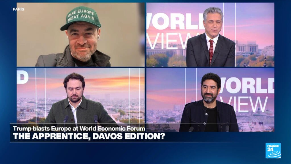 Trump Critiques Europe at the Davos World Economic Forum: An Apprentice Moment?