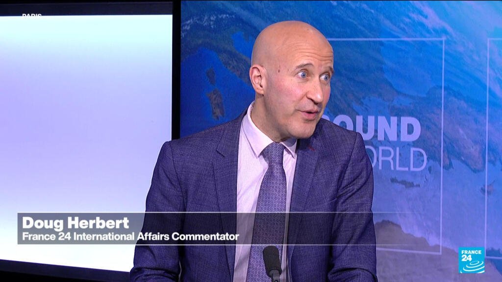 Trump's Davos Address Fails to Mention Russia's Invasion of Ukraine