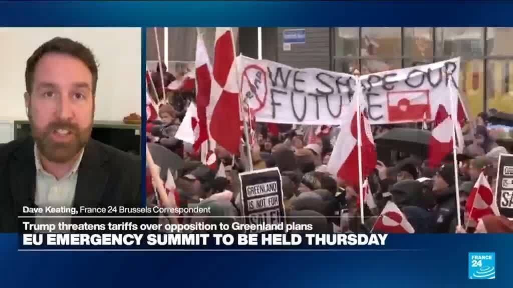 Trump's Greenland Ambitions Ignite Intense Crisis Meetings Across Europe