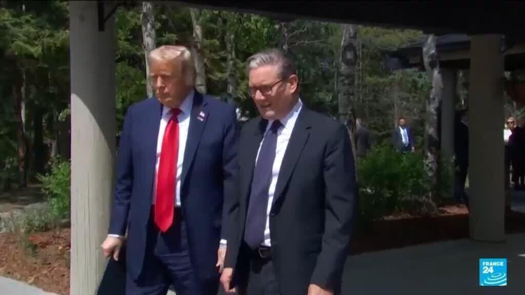 UK PM Starmer Warns Against Trade War Amid Trump's Tariff Threats