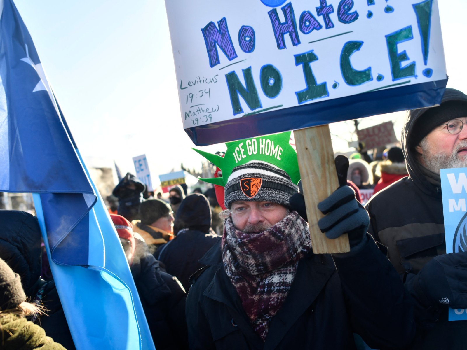 US Judge Refuses to Stop Immigration Influx in Minnesota Despite Protests