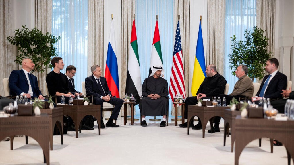 US, Ukraine, and Russia Hold Historic Trilateral Peace Talks in Abu Dhabi