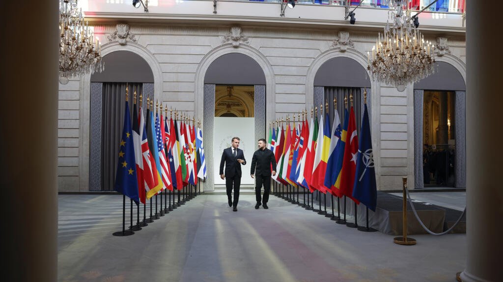 US and Ukraine Officials Convene in Paris to Address Key Challenges in Russia War Negotiations
