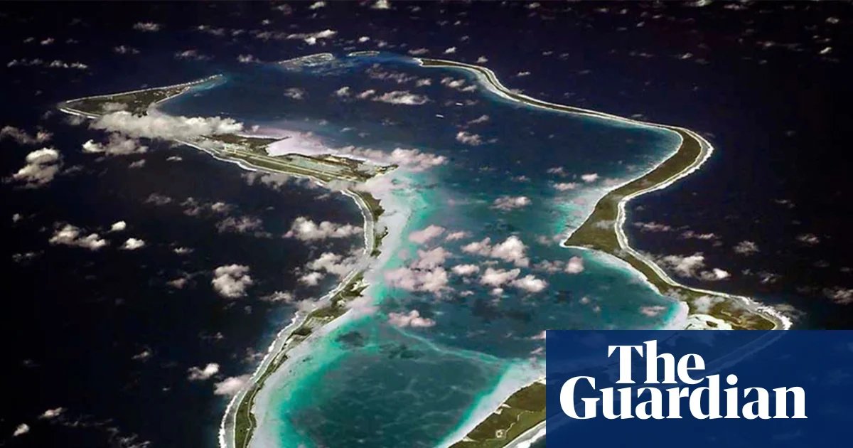US intelligence officials contradict Trump’s stance on Chagos agreement, says Starmer.