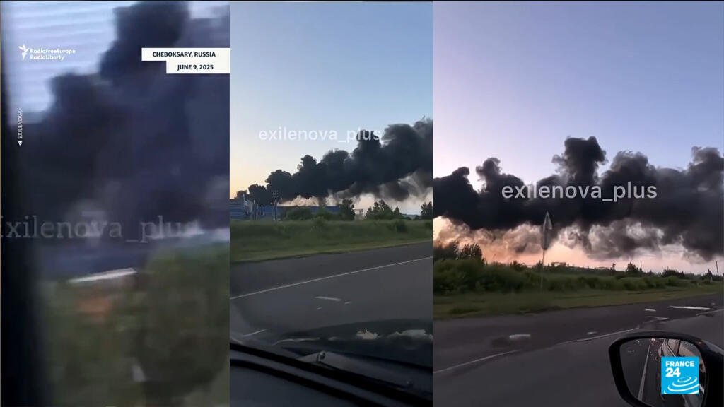 Ukraine Escalates Deep Strikes on Russia Using Homegrown Weapons